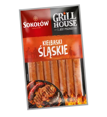KIEŁBASKI ŚLĄSKIE