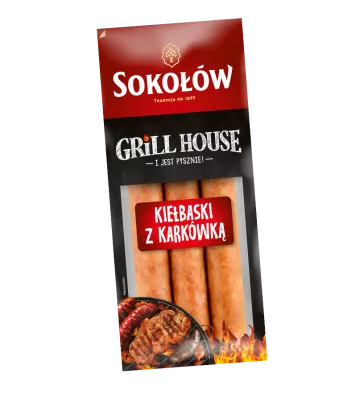 KIEŁBASKI Z KARKÓWKĄ