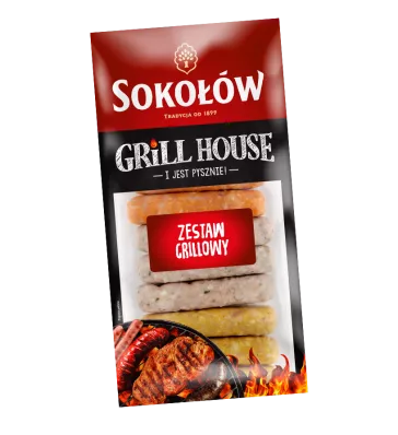 Zestaw  grillowy 